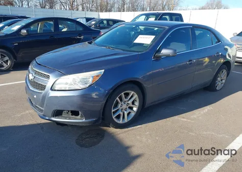 2013 Chevrolet Malibu 1Lt из США, поврежденный, VIN 1G11C5SA2DF180379